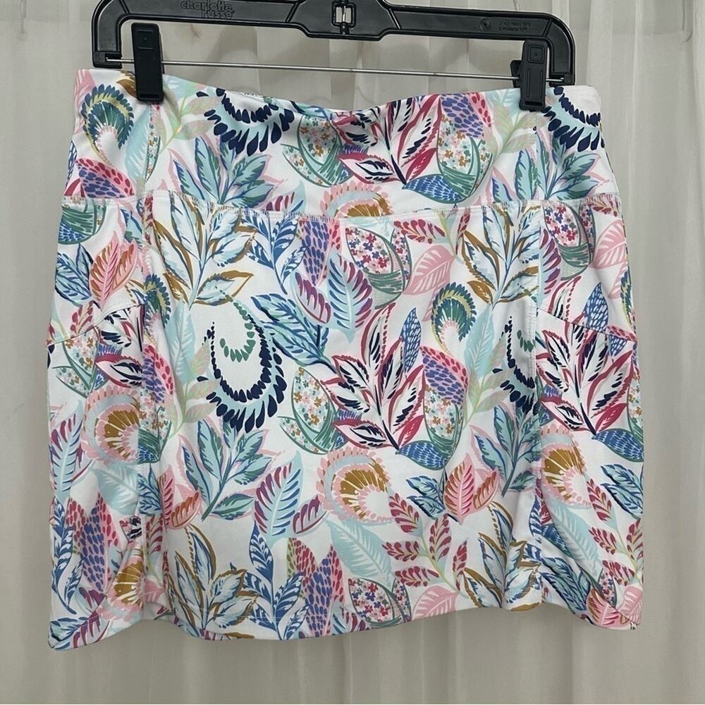 Birdies SZ M athletic skirt with attached shorts